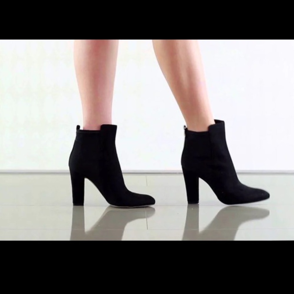Black booties